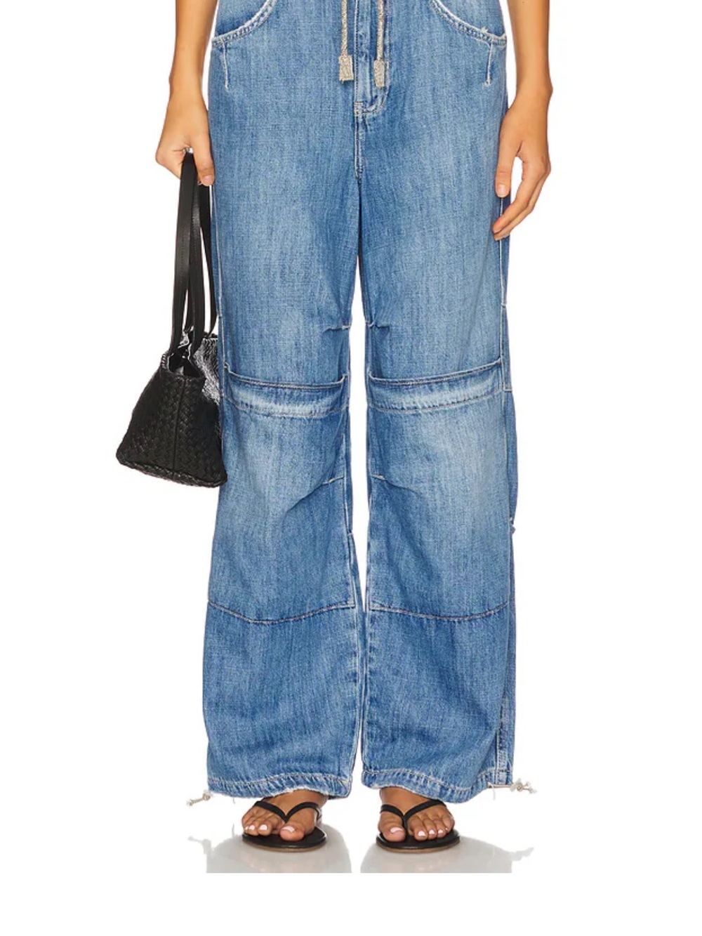 Free people Logan Cinched Jean